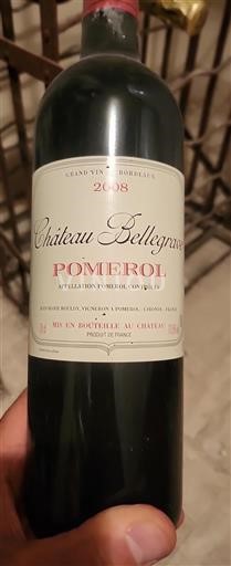 Bordeaux Pomerol Belle Grave 2008