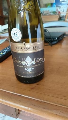 Údolí Loiry Coteaux-du-Layon Les Caractères 2020