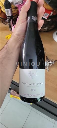 Bourgondië Niet gespecificeerd Premier Cru Patrick Miolane 2018