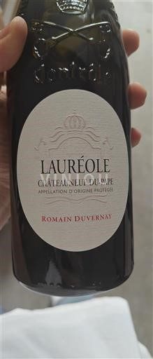 Valle del Rodano Châteauneuf-du-Pape Romain Duvernay Lauréole Senza annata