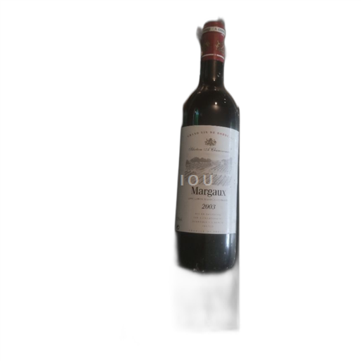 Vin Rouge sec Sélection A. Chamvermeil 2003 France Bordeaux Margaux