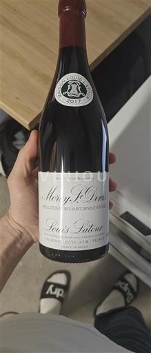 Bourgogne Morey-saint-denis Grand Cru Louis Latour Morey-Saint-Denis 2017