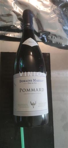 Bourgogne Pommard Domaine Mazilly 2017