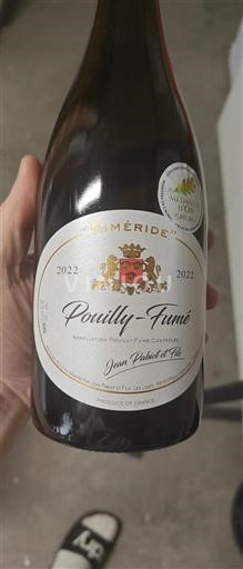 Valle della Loira Pouilly-fumé Domaine Jean Pabiot Et Fils Kiméride 2022