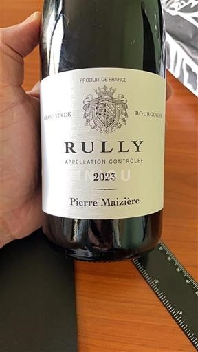 Bourgogne Rully Pierre Maizière 2023