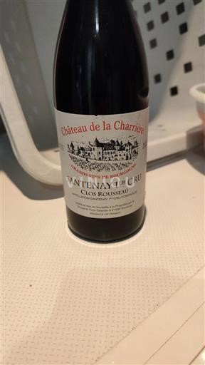 Bourgondië Niet gespecificeerd Premier Cru Château La Charrière Clos Rousseau 2020