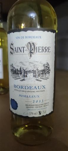 Bordeaux Château Saint Pierre 2013