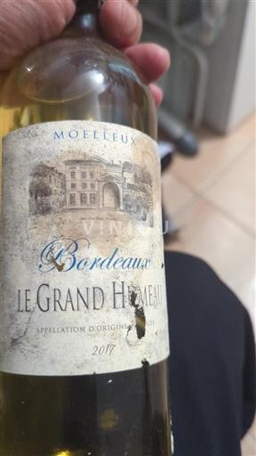 Bordeaux Le Grand Humeau 2017