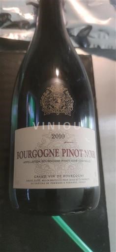 Bourgogne Château Pommard 2010