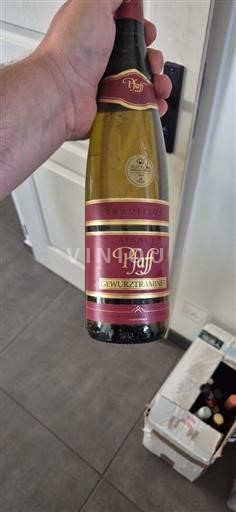 Alsacia Gewurztraminer Pfaff Tradition 2013