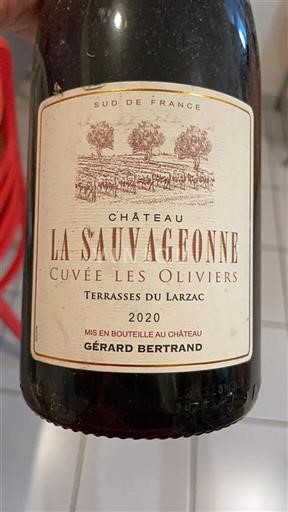 Languedoc Terrasses-du-Larzac Château La Sauvageonne Les Oliviers 2020