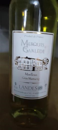 Sudoeste Não especificado Marquis De Garlède 2015