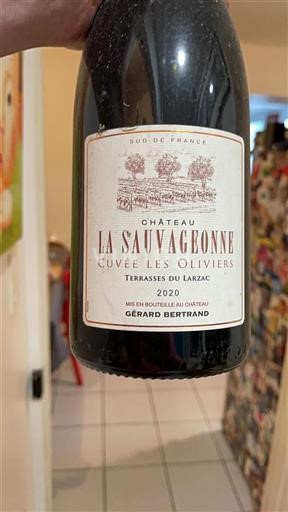 Languedoc Terrasses-du-Larzac Château La Sauvageonne Les Oliviers 2020