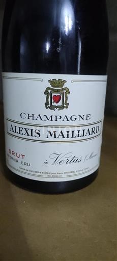 Champagne Alexis Mailliard 2015