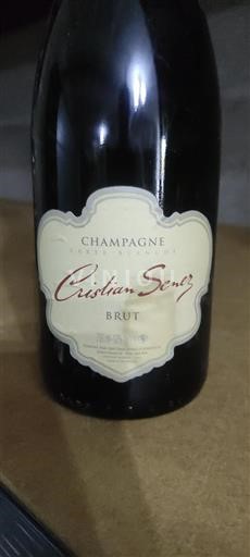 Champagne Cristian Senez Carte Blanche 2012