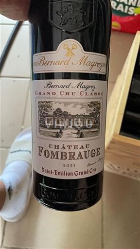 Bordeaux Saint-Émilion Grand Cru Grand Cru Château Fombrauge 2021