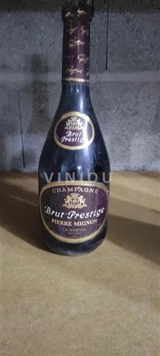 Champagne Pierre Mignon Brut Prestige 2012