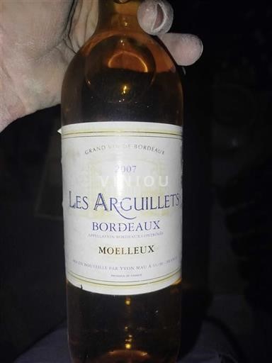 Bordeaux Les Arguilets 2007