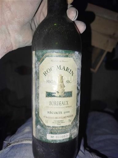 Bordeaux Roc Marin 1996