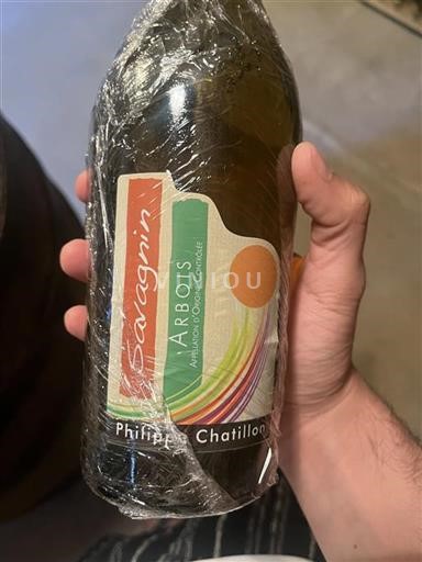 Jura Arbois Philippe Chatillon Savagnin 2018