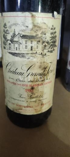 Bordeaux Premières-côtes-de-bordeaux Château Grand Jean 1983