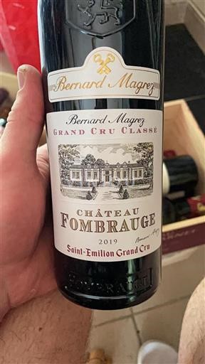 Bordeaux Saint-Émilion Grand Cru Grand Cru Château Fombrauge 2019