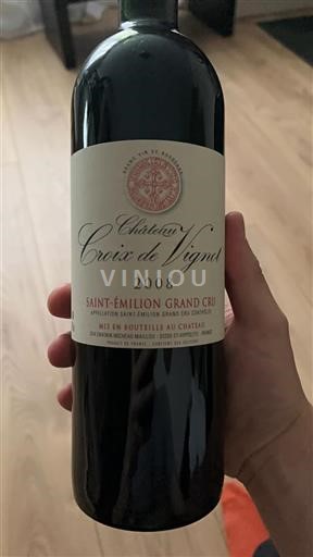 Bordeaux Saint-Émilion Grand Cru Grand Cru Château Croix De Vignot 2008