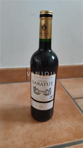 Bordéus Bordeaux Superior Château Labatut Prestige 2018