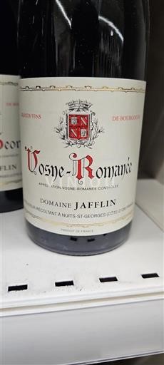 Borgoña Vosne-romanée Domaine Jafflin 2022