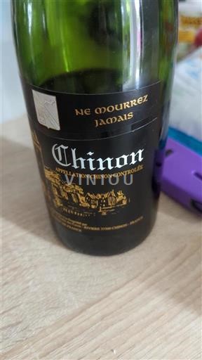 Vallée de la Loire Chinon Château Rivière Ne Mourrez Jamais 2021