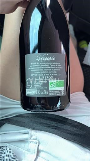 Vallée du Rhône Luberon Château La Verrerie Grand Deffand Non Millésimé