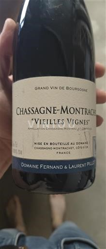 Burgundy Chassagne-Montrachet Domaine Fernand & Laurent Pillot Vieilles Vignes 2020