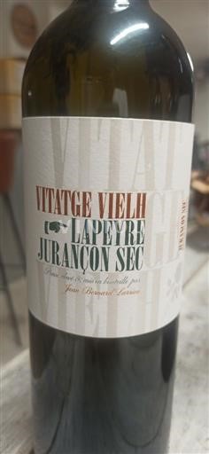 Sud-Ouest Jurançon Château Lapeyre Vitatge Vieilh 2021