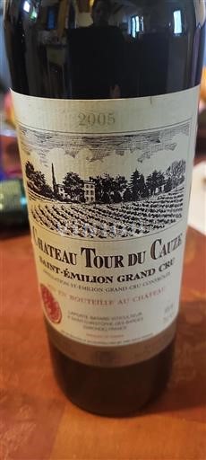 Bordeaux Saint-Émilion Grand Cru Grand Cru Château Tour Du Cauze 2005