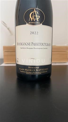 Borgonha Borgonha-passetoutgrain Domaine Alainmaurice Gavignet 2022