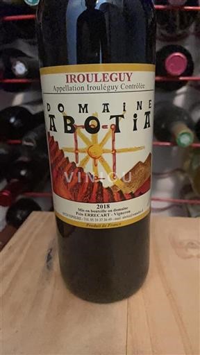 Zuidwest-Frankrijk Irouléguy Domaine Abotia 2018