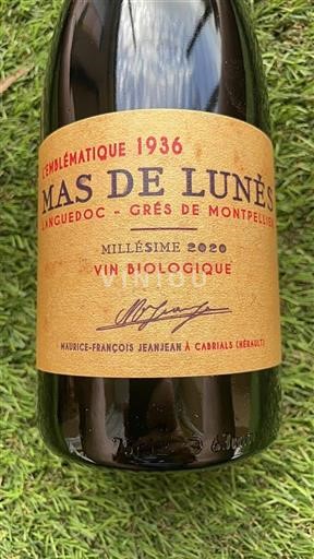 Languedoc Grès de Montpellier Mas De Lunes L’emblématique 1936 2020