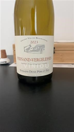 Bourgogne Pernand-vergelesses Denis Père Et Fils 2023