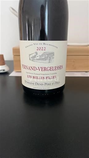Bourgogne Pernand-vergelesses Denis Père Et Fils Les Belles Filles 2022