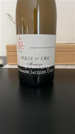 Bourgondië Rully Premier Cru Domaine Jacques Dury Marissou 2023