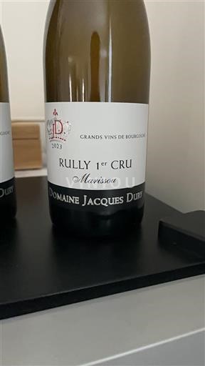 Bourgondië Niet gespecificeerd Premier Cru Domaine Jacques Dury Marissou 2023