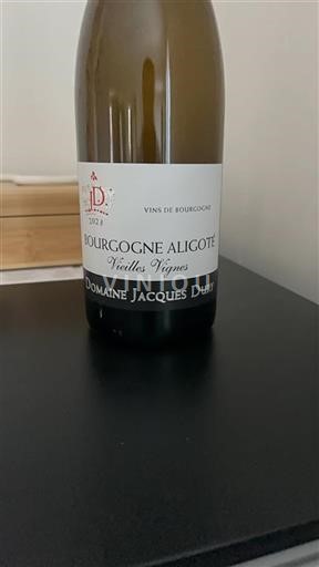 Bourgondië Bourgogne Aligoté Domaine Jacques Dury Vieilles Vignes 2023