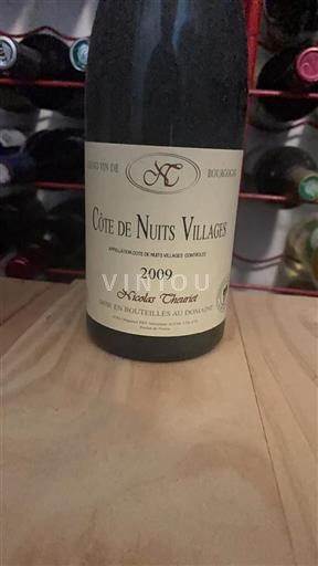 Bourgondië Côte de Nuits Villages Nicolas Theuriet 2009