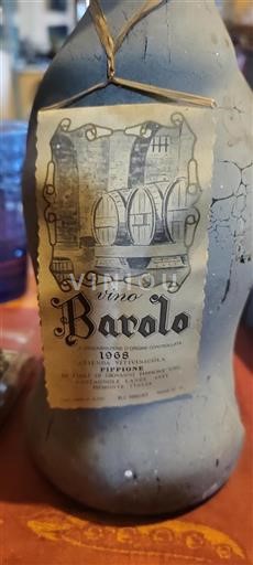 Piëmont Barolo Azienda Vitivinicola Pippione 1968