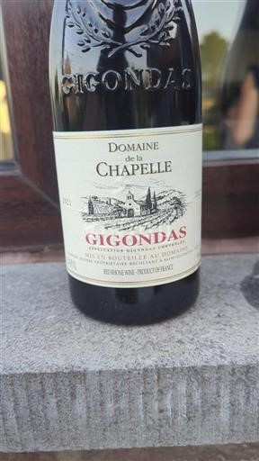 Valle del Rodano Gigondas Domaine La Chapelle 2021
