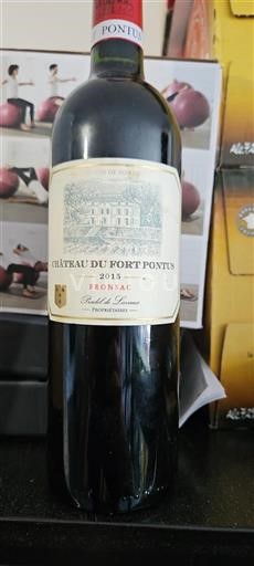 Bordeaux Fronsac Château Fort Pontus 2015