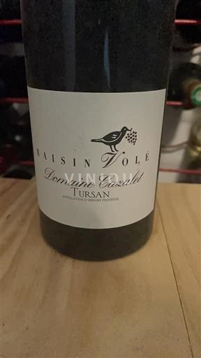 Sud-Ouest Tursan Domaine Cazalet Raisin Volé 2014