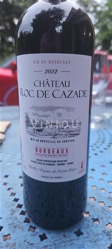 Bordeaux Château Roc De Cazade Vieilles Vignes de Saint-Léger 2022