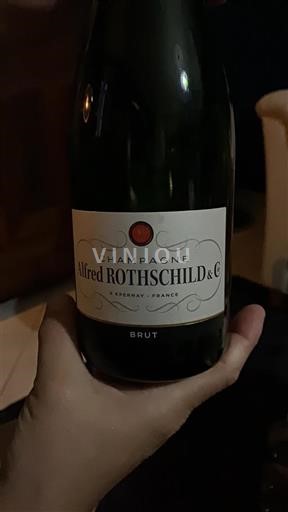 Champagne Alfred Rothschild & Cie Non Millésimé