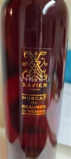 Vallée du Rhône Muscat-de-beaumes-de-venise Xavier Vignon 2023